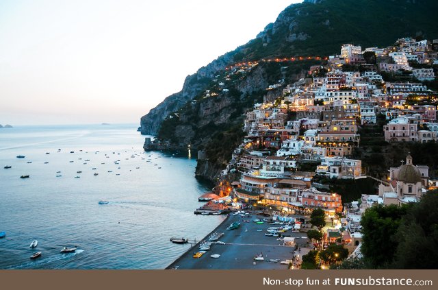 The amalfi coast (italy)