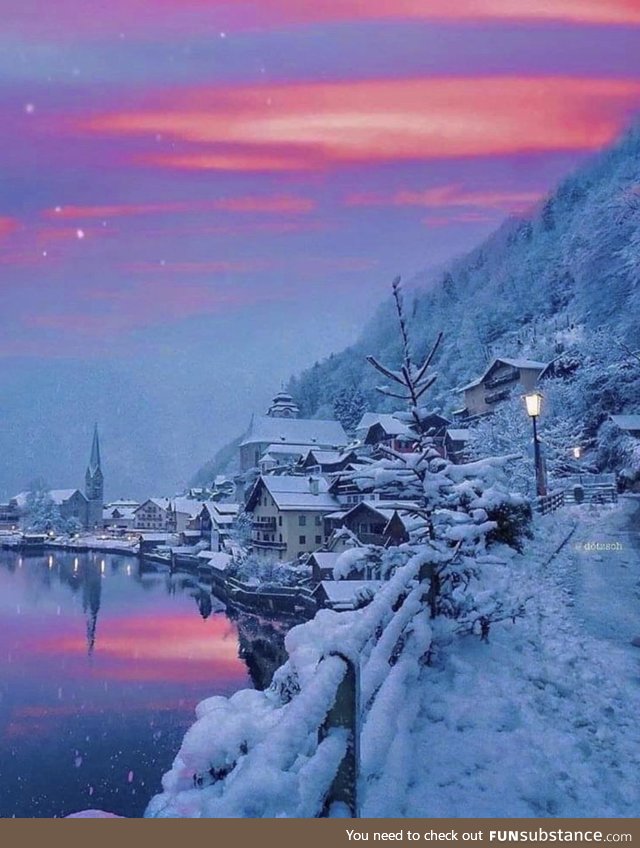 Surreal - Winter in Austria