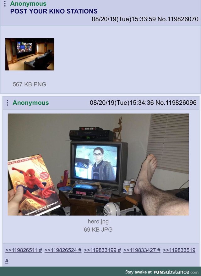 Anon’s kino station