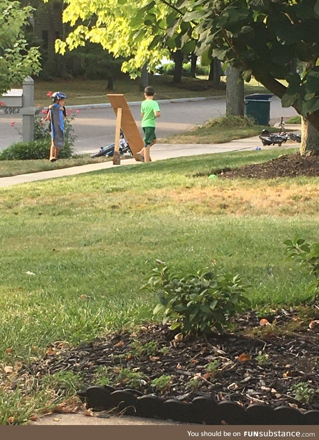 These dudes are about to learn an important physics lesson the hard way