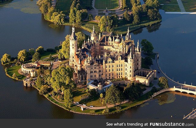 Scherwin Castle in Scherwin, Germany