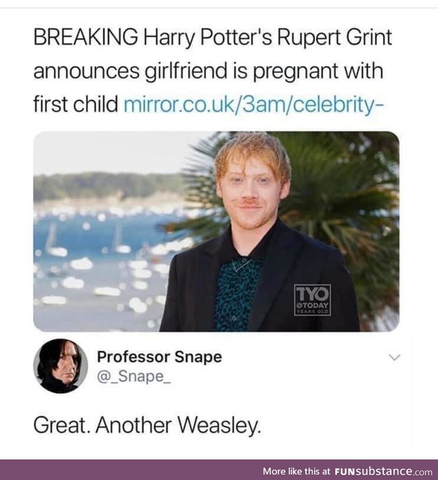 Ronald weasley