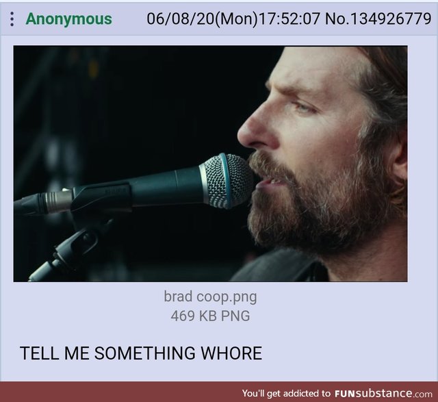 Anon improves A Star is Born