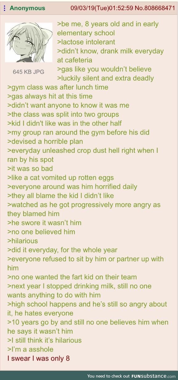 Anon is an ass