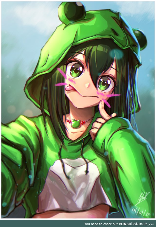 Tsuyu Asui aka Froppy