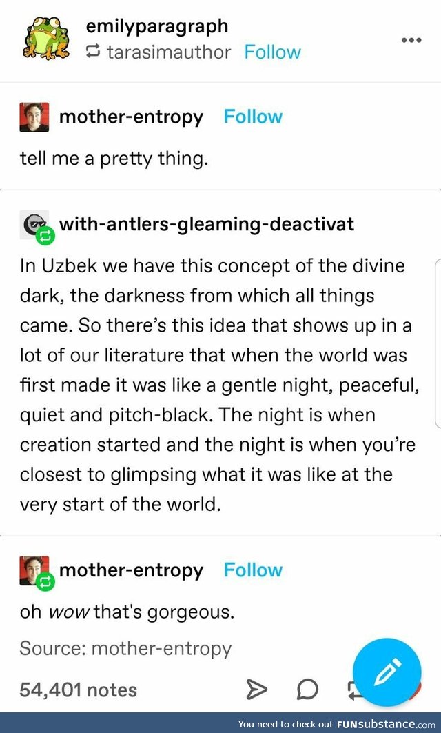 The Divine Dark