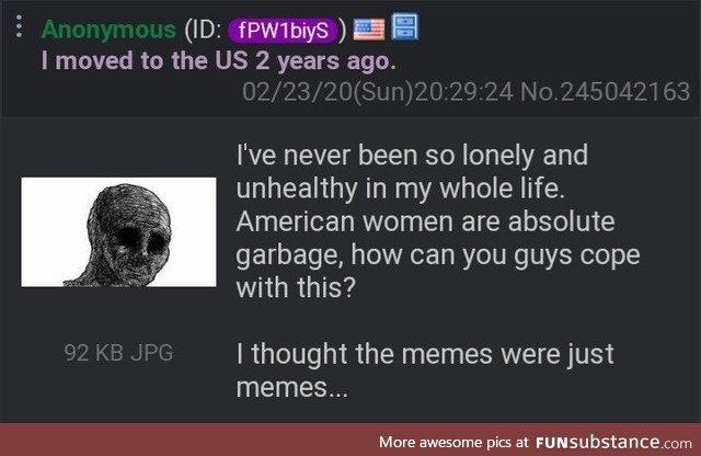 Anon is settling in just fine