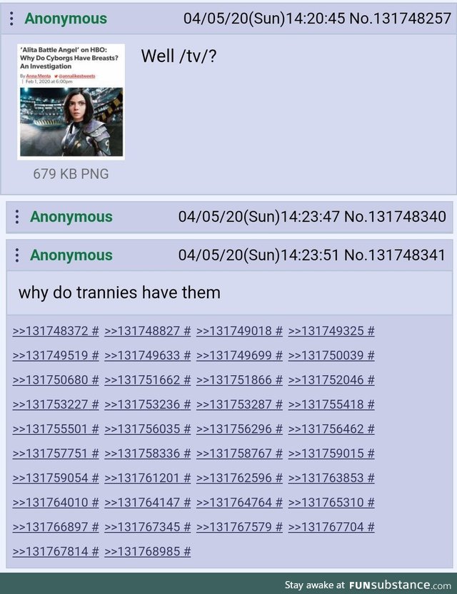 Anon has a question