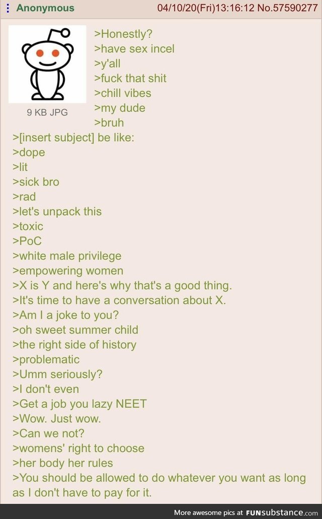 Anon goes on 