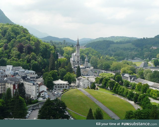 Sanctuary of Our Lady of Lourdes, France