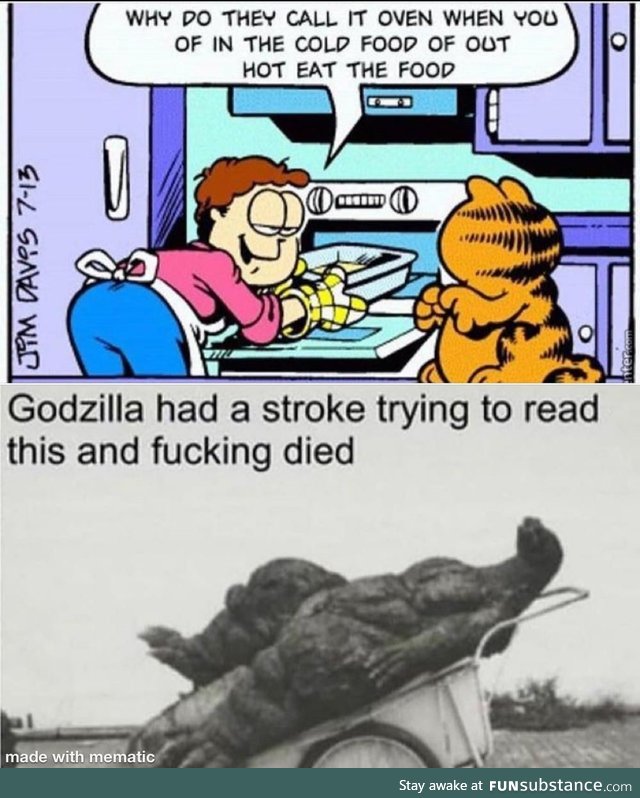 Goddamn garfield