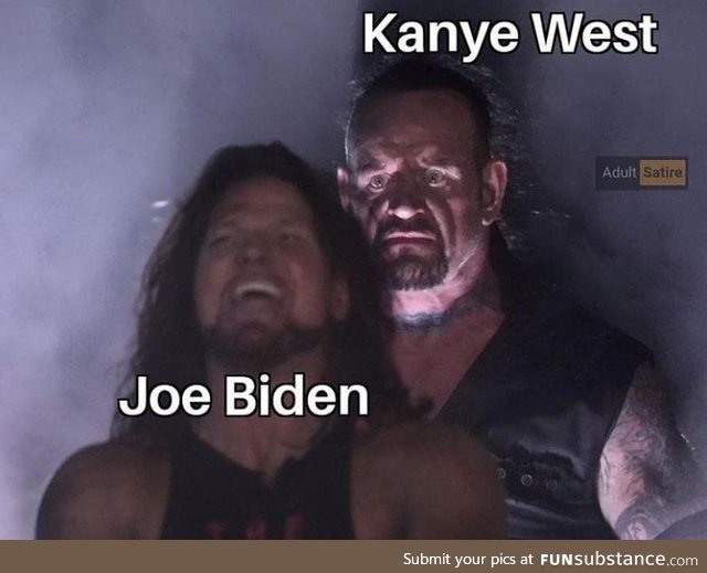 Look out, joe