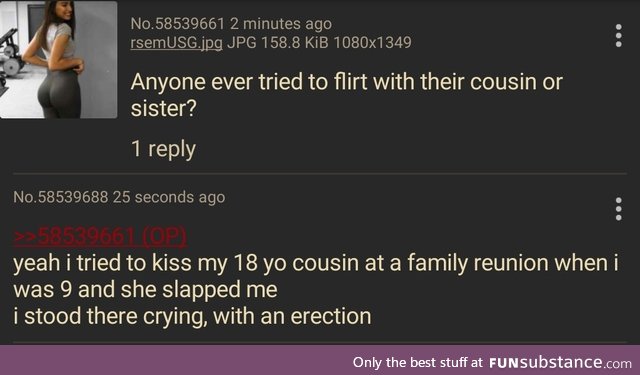 Anon unlocked a fetish