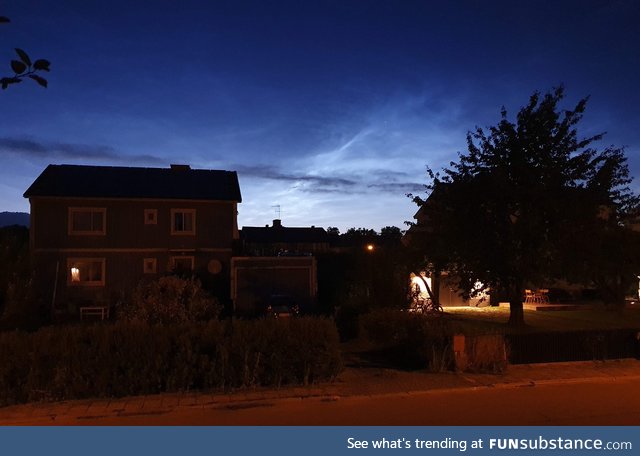 Noctilucent clouds