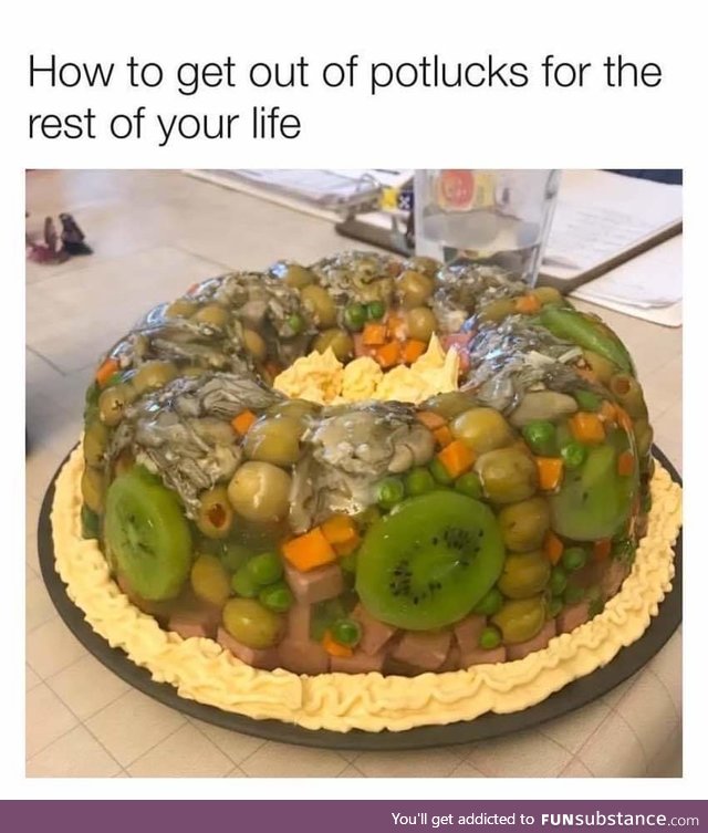 Potluck Protip