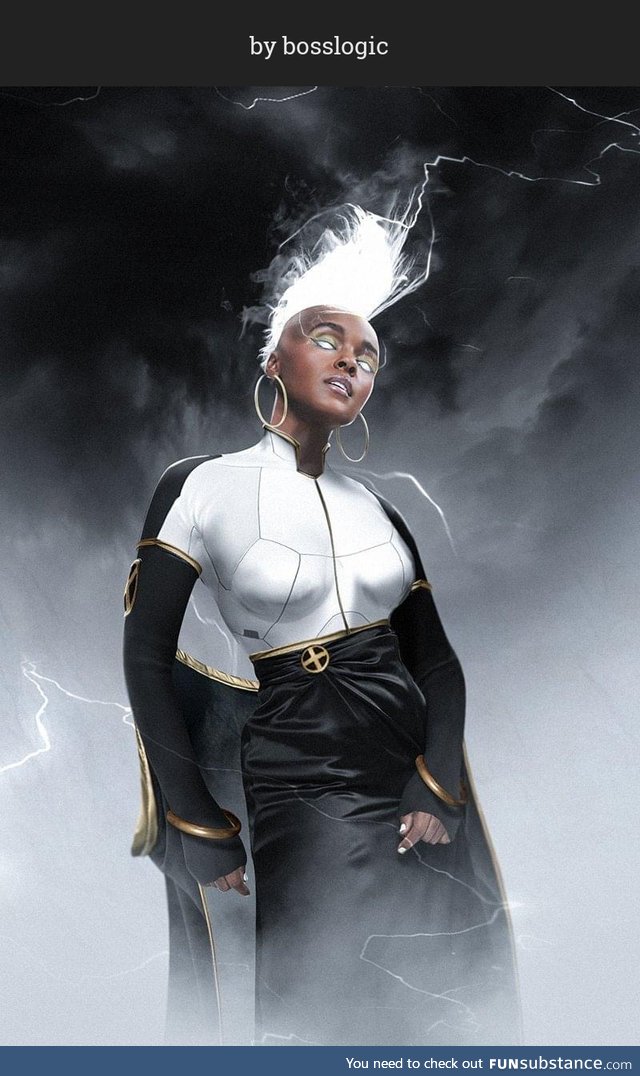 Do you like Janelle Monae as Storm ?