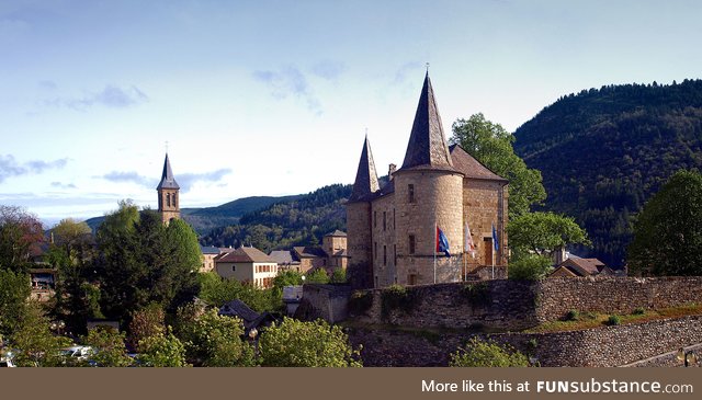 Château de Florac, France