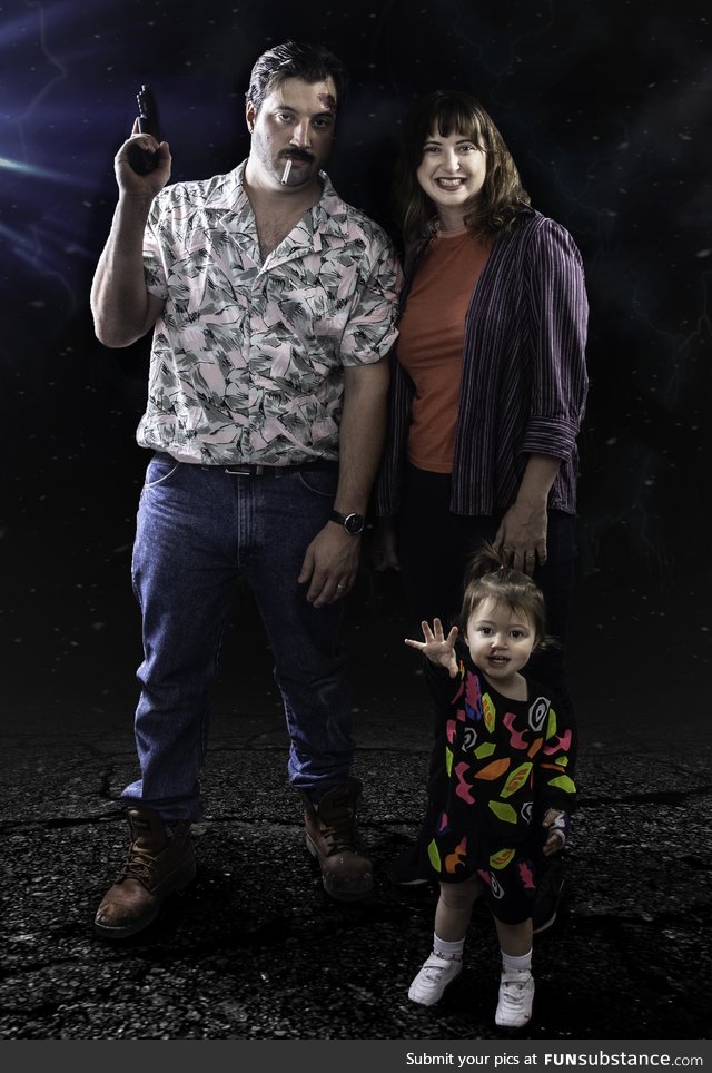 Stranger things • season 3 • family costume