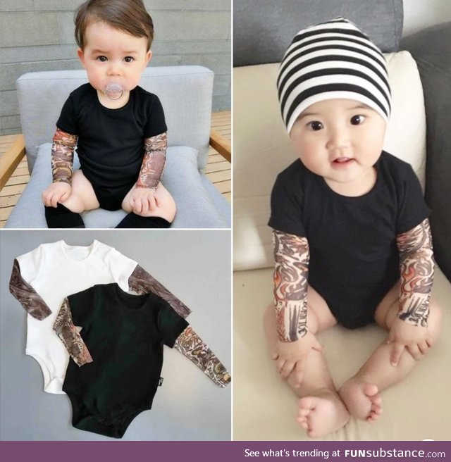 Tattoo sleeve romper for infantry