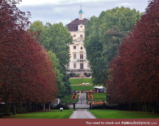 Ludwigsburg Palace, nicknamed the "Versailles of Swabia," in Baden-Württemberg, Germany