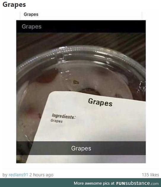 Grapes