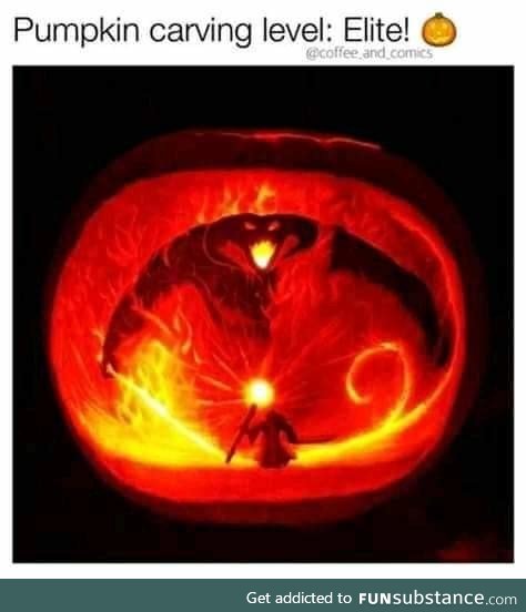 Elite pumpkin carver