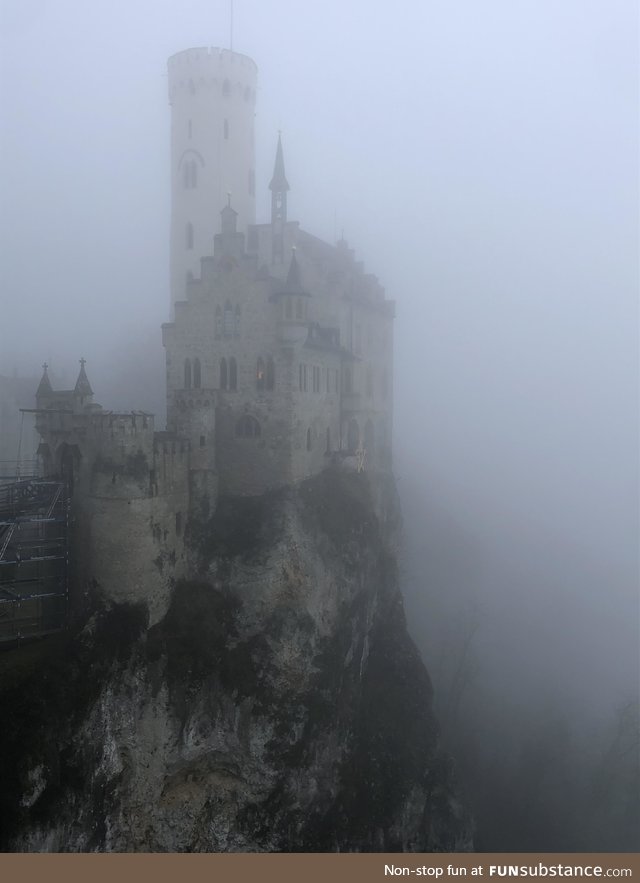 Lichtenstein castle, germany