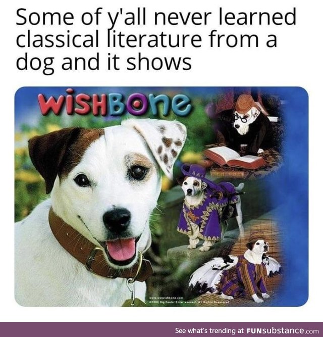 What’s the Story, Wishbone