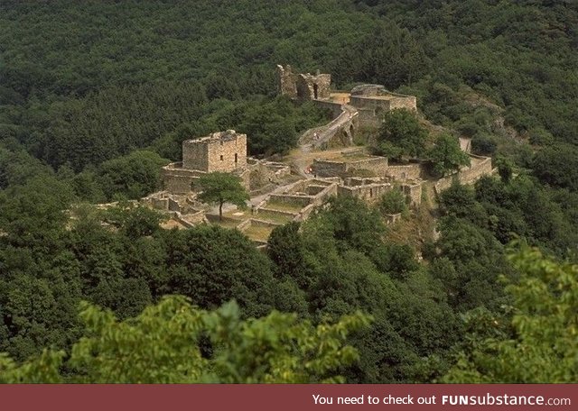 Ruins of Schmidt castle, Germany