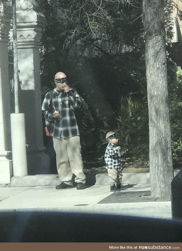 A glitch in the Matrix