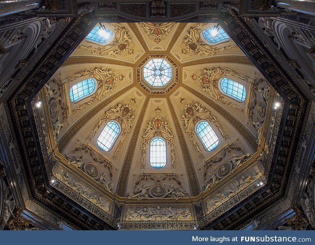 Cupola of Kunsthistorisches Museum, Wien, Austria