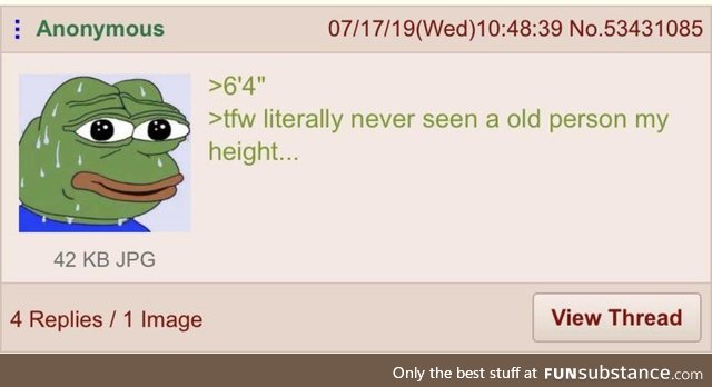 Anon is Tall