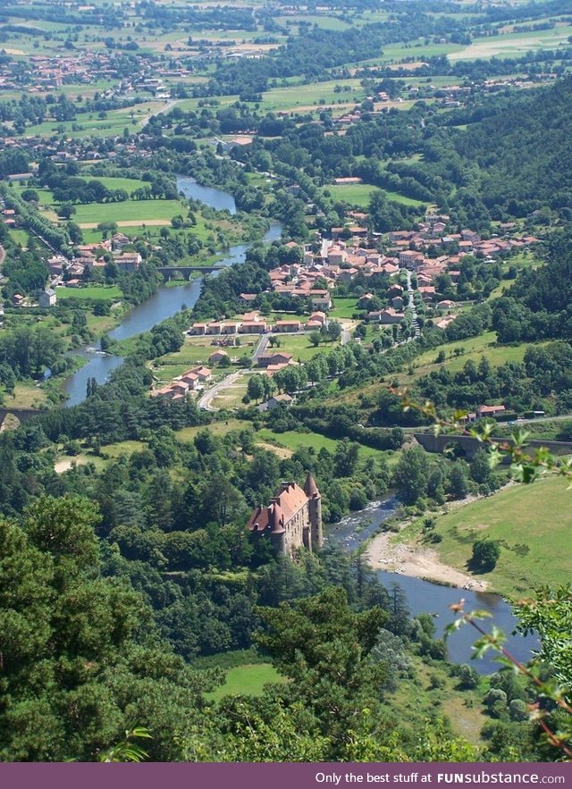 Lavoûte-sur-Loire, Haute-Loire, France