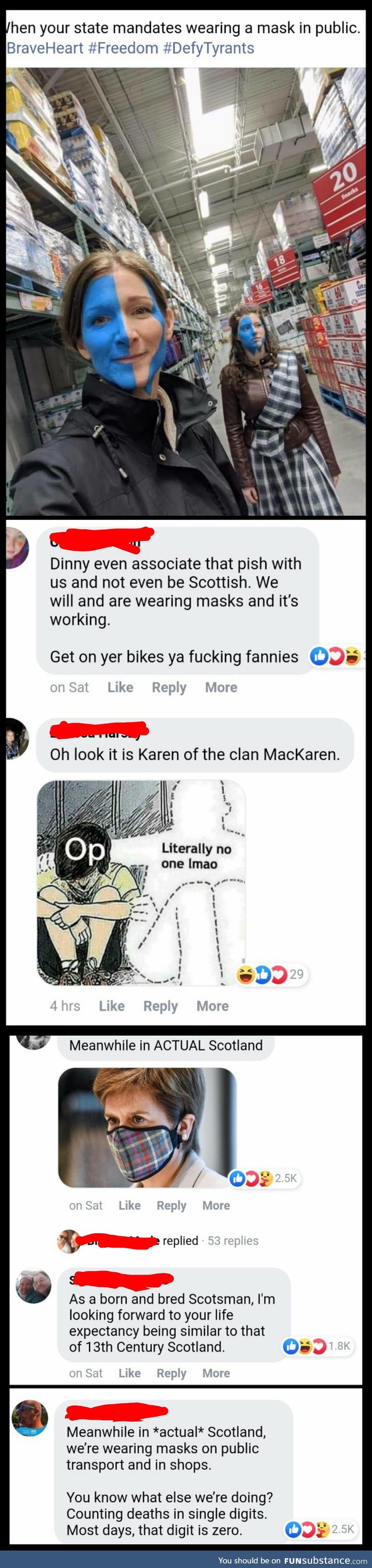 The MacKaren remembers