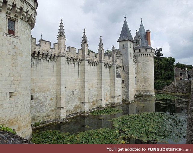 Castle of Dissay, France