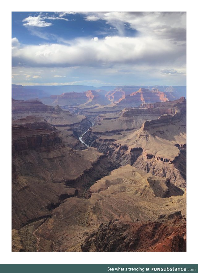 The Grand Canyon in all its glory 8/29/19