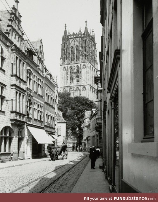 Münster, Germany, 1913