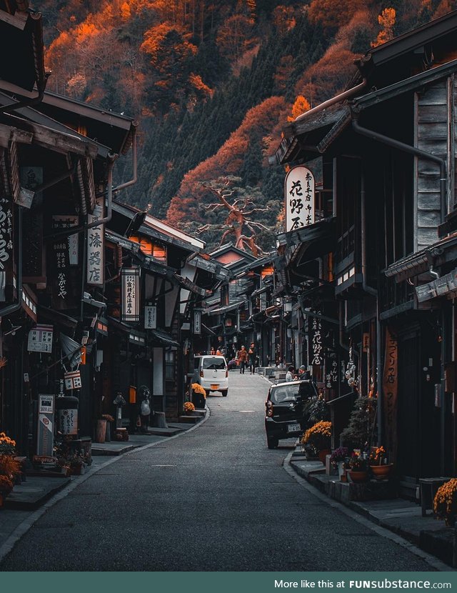 Living under Heavens roof, Narai-juku, Japan!