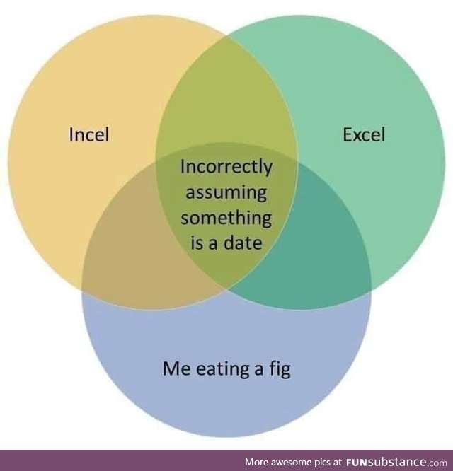 Excel: Invite e-girl to eat fig