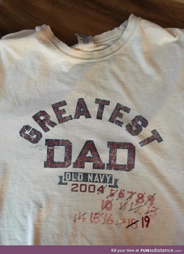 Friend gets this every year for Father’s Day