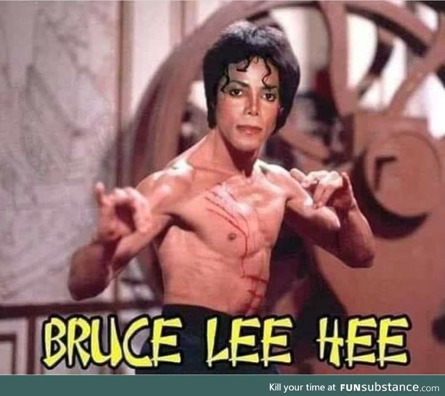 Bruce lee hee