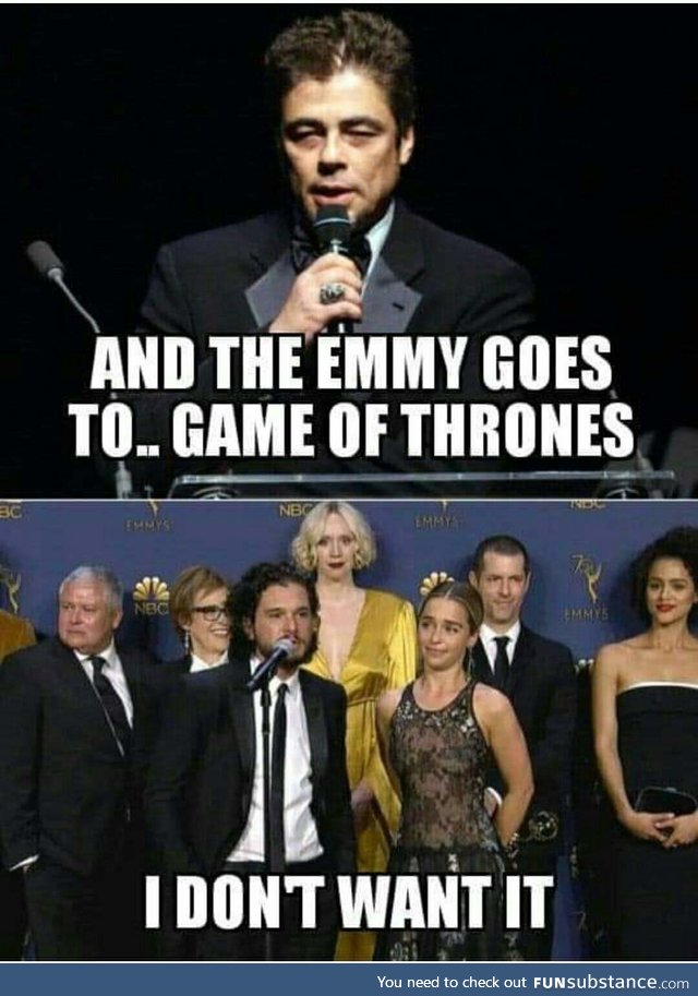 Oh poor Jon Snow.