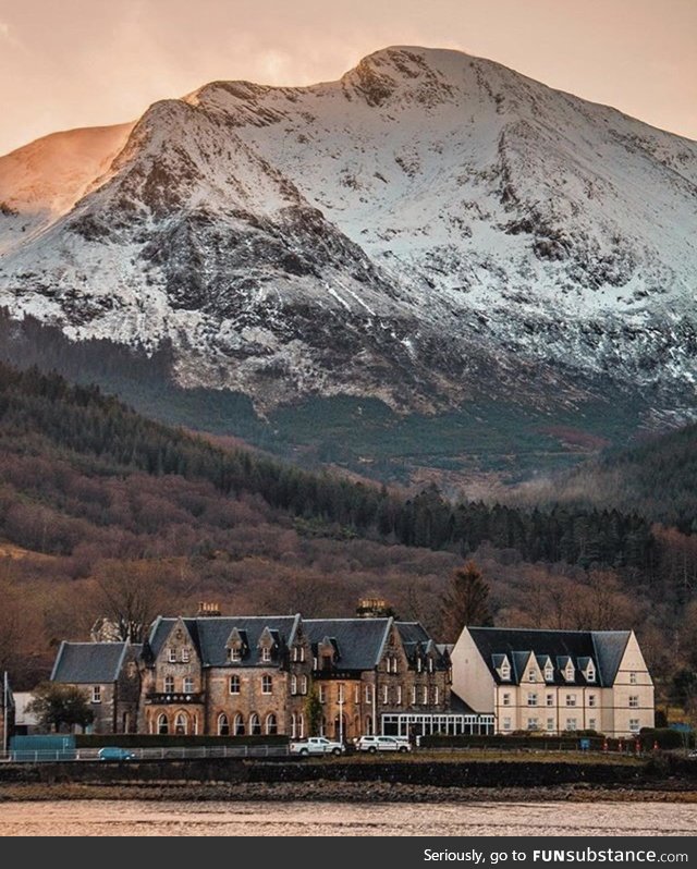 Ballachulish, scotland