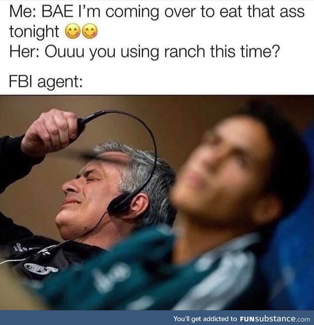 Sorry agent Frankie