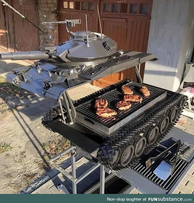 Anyone wants bbq with a side of freedom?