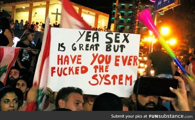 Lebanon protests