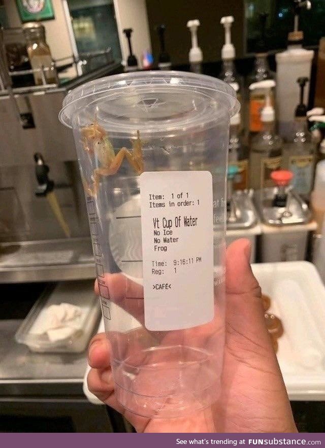 Starbucks secret menu