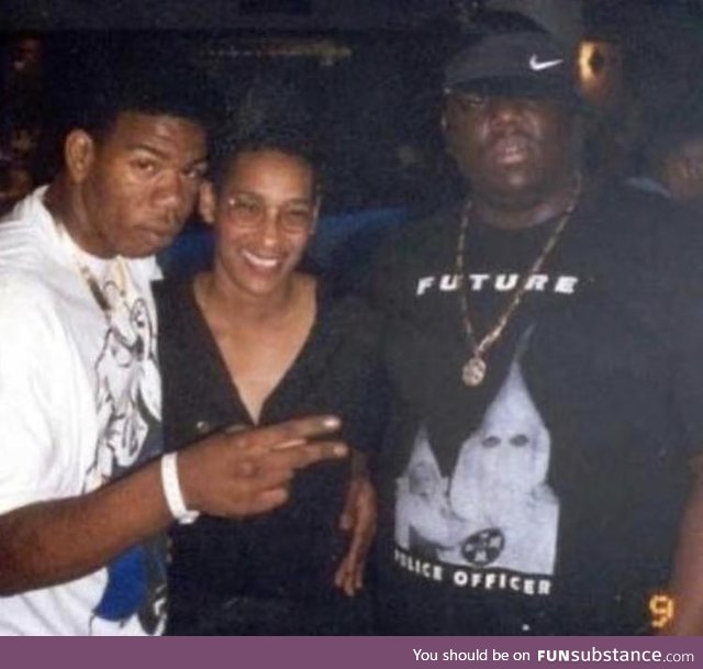 Biggie’s shirt in 94’