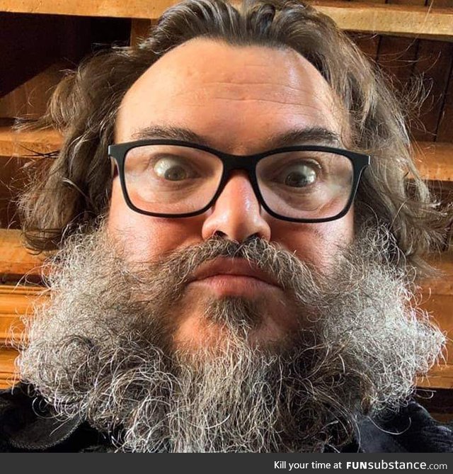 This is Jack Black at 50