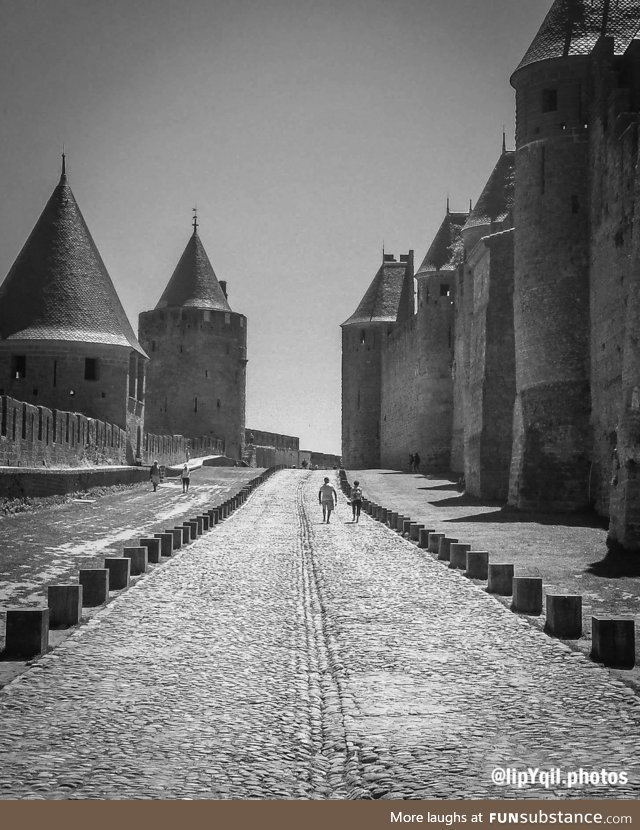 Carcassonne, france